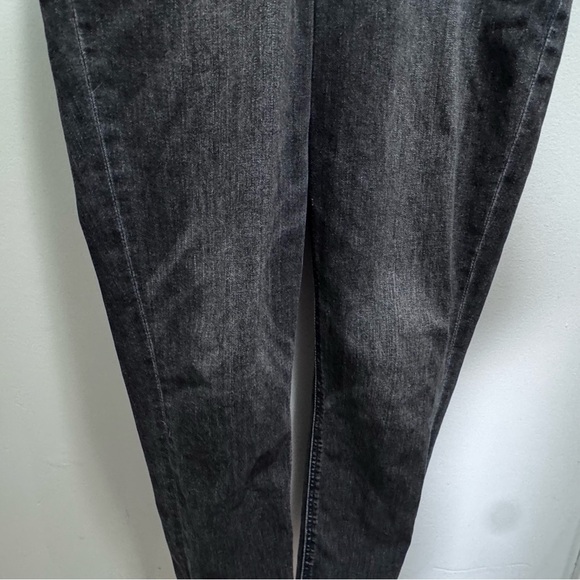 Levi's Skinny Denim Overalls Size 32 Grey Black - Picture 6 of 16